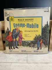 Walt Disney Gnome-Mobile Disneyland Record and Book 33