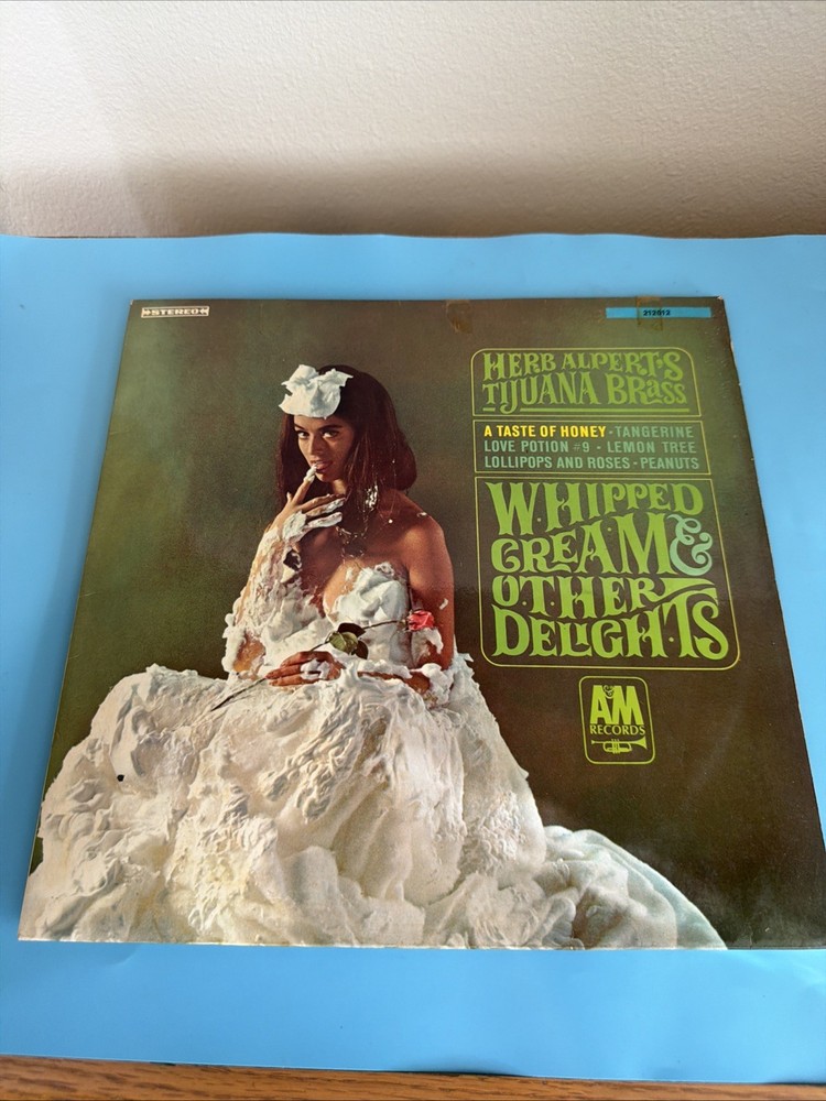 Heerb Alpert’s Tijuana Brass Whipped Cream & Other Delights 12″ Vinyl