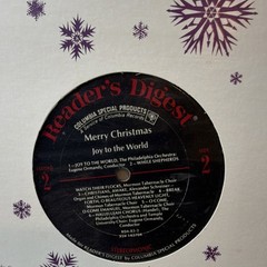 Reader’s Digest Merry Christmas Vinyl Box Set Holiday Choir Conniff Day Faith