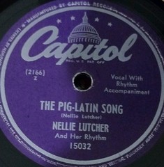 Lot of 10 78 RPM In Album