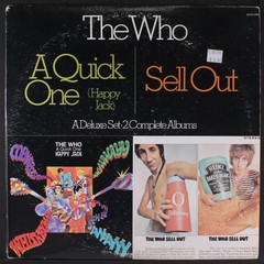 WHO: a quick one (happy jack) / sell out TRACK 12″ LP 33 RPM