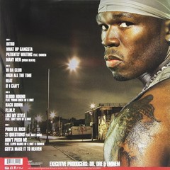 50 Cent Get Rich Or Die Tryin’ (Vinyl) 12″ Album