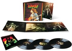 Bob Marley & Wailers LIVE 3-LP 180-gram Vinyl Deluxe (Record, 2016) NEW & SEALED
