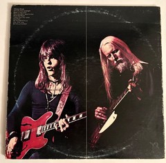 Edgar Winter’s White Trash Roadwork Vinyl LP 1972 Rick Derringer Live 2-Discs