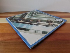 The Beatles 1967-1970 UK Blue Vinyl 2LP Apple PCSPP7181 EX/EX w/Insert
