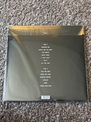 Autographed BULLY Red Album LP, Factory Sealed With Exclusive Unreleased Song