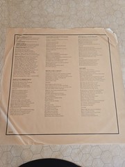 Michael Stanley Band Cabin Fever Vintage Vinyl LP 1978 Arista AB-4182 PROMO