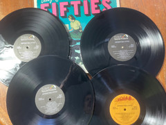 Unforgettable Fifties 4X LP, RCA Special Products HL-1072/4 VG