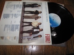 HUEY LEWIS & THE NEWS – FORE! – CHRYSALIS RECORDS LP