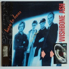 Wishbone Ash Here To Hear Vinyl Lp I.R.S. IRS-82006 1989 1st Press Out Of Print