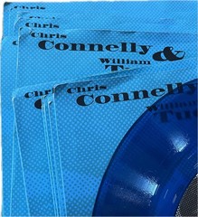 Vintage Wax Trax 1990s Blue Vinyl 45 Songs For Swinging Junkies Lot Of 15 Discs