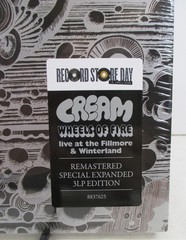 New “Wheels on Fire: LIVE AT THE FILLMORE & WINTERLAND” 3-LP Set CREAM RSD 2026