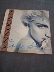 Madonna True Blue 1986 Vinyl Single Paper Sleeve Sire 28591-7