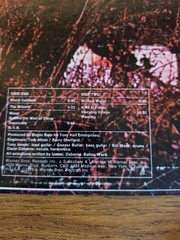 Black Sabbath – Self Titled (Vinyl LP, 1970) WB Green Label WS 1871