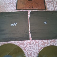 Murder By Death Eyeball Records Gold Double Albums 2003