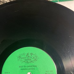 Various Artists ~ Best of Christmas ~ Mistletoe Records ~ MLP-1209 ~green Label