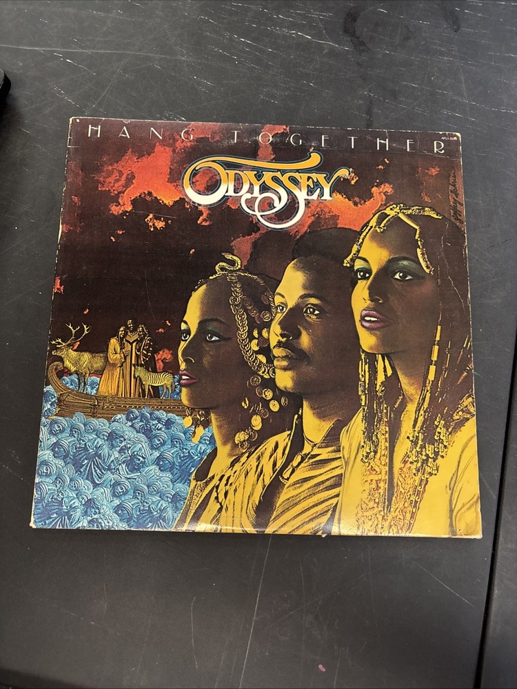 Odyssey LP Hang Together 1980 RCA – AFL-3526 Disco, Rock