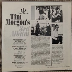 TIM MORGON’S THIRD ALBUM Fink Records LP 33 1/3 RPM vinyl album