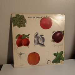 CREAM – The Best of Cream – SD-33-291 33RPM LP