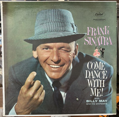 Come Dance With Me by Frank Sinatra (Vinyl, 1959, Capitol)
