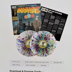 Sufjan Stevens – Illinois – Rough Trade 50th Anniversary Superhero Splatter