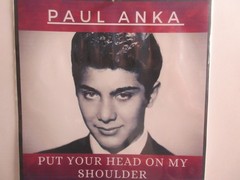 💥 ‘ PAUL ANKA ‘ HIT 45 + PICTURE [ PUT YOUR HEAD ON MY SHOULDER ] 1959 ! 💥
