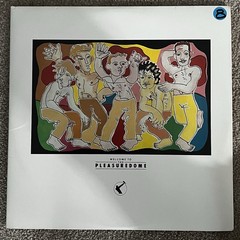 Frankie Goes To Hollywood Welcome To The Pleasure Dome Island Records 1984 EX/NM