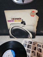 Donald Byrd A New Perspective Band & Voices Lp Vinyl 1964 1st MONO Press F/VG-