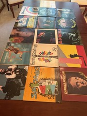 18 LP Vinyl Record Lot Jazz Fusion Big Band Al Di Meola Sanborn Tom Scott More