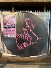 Madonna Confessions II Grindr Exxxclusive Picture Disc Vinyl SEALED NEW