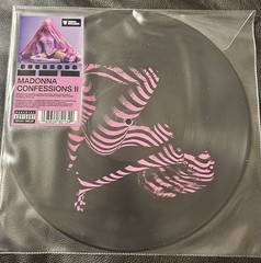 Madonna – Confessions II – Grindr Exclusive 12″ LP Picture Disc Vinyl BRAND NEW