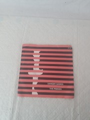 the pinkees danger games mod new wave punk 7″ record*