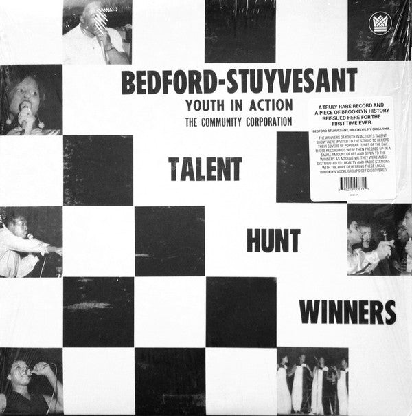 Various – Bedford-Stuyvesant Youth In Action Community Corporation Talent Hunt W