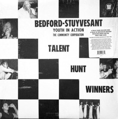 Various – Bedford-Stuyvesant Youth In Action Community Corporation Talent Hunt W