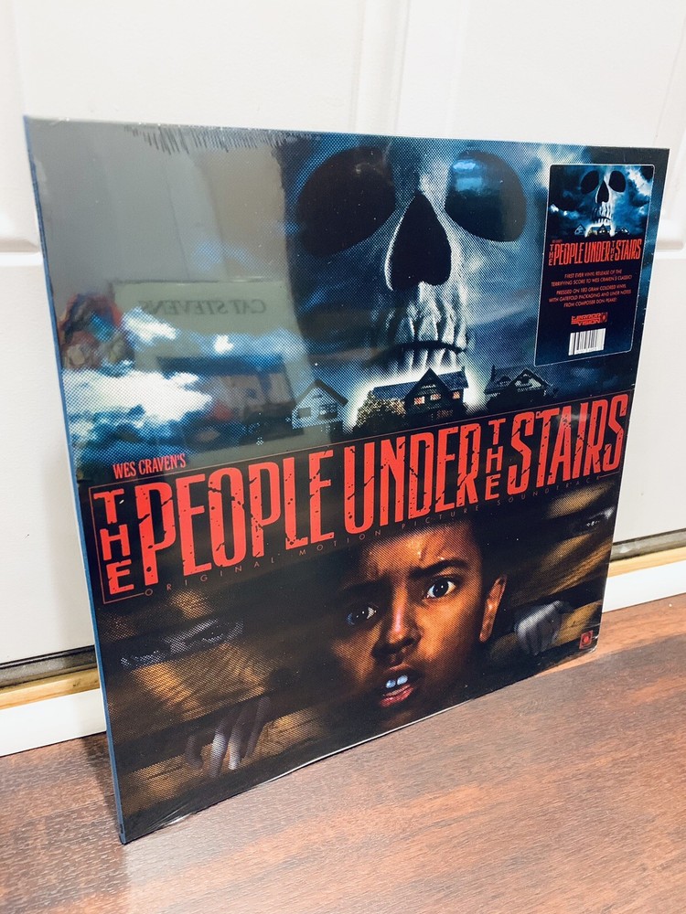 Terror Vision: The People Under The Stairs Original Soundtrack Vinyl SEALED