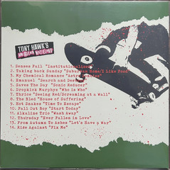 Tony Hawk American Wasteland Soundtrack PINK vinyl record PS2 Not Moonshake NEW
