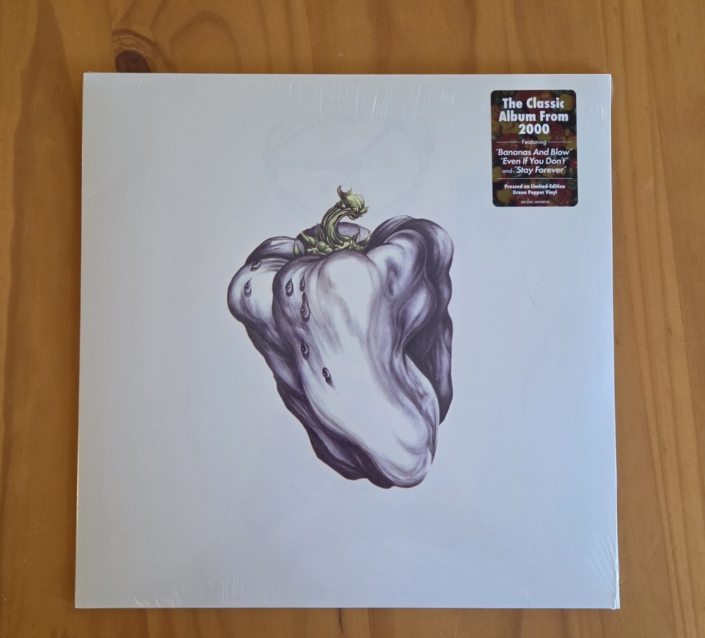 Ween – Green Pepper – 2026 LP Green 💚 Colored Vinyl – New And Sealed