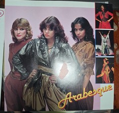 Arabesque ‘Fancy Concord” 1 st Japanese pressing Victor 1982