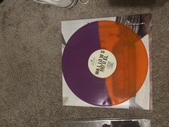 Wallows Model LP 12″ Colored Vinyl Orange Purple Split Atlantic Rock Record