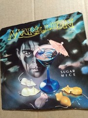 Marillion 7inch 45 rpm promo SUGAR MICE rock