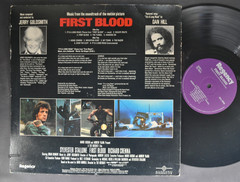 FiRST BLOOD SYLVESTER STALLONE Goldsmith Dan Hill ORIGINAL 1982 Regency RY 95