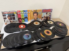 Huge Lot Of 60+ 45RPM Records / Rare / Vintage Vinyl