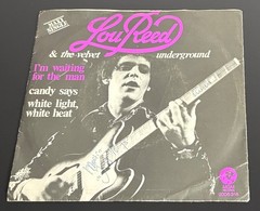 LOU REED & THE VU I’M WAITING FOR THE MAN DUTCH MAXI SINGLE MGM 2006 316 RARE PS