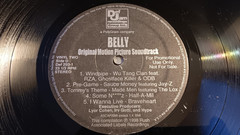 BELLY – ORIG 1998 PROMO DEF JAM RZA/ WU TANG / JAY Z “ONLY HAS VINYL 2” EX