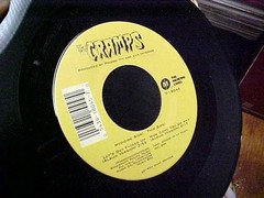 THE CRAMPS 45 Medicine 1990’s ROCK let’s get fcked up FIRST PRESS Unplayed NOS