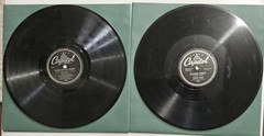 Thirteen 78 RPM 10″ Records Lot #ANP: Jazz, Swing, Big Band, Blues 1940s 1950s