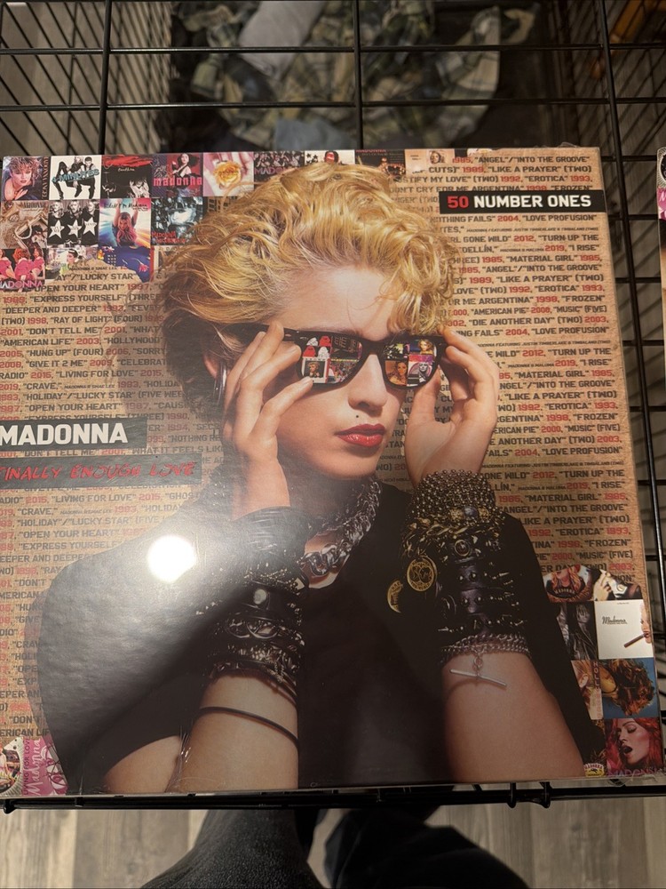 Madonna Finally Enough Love (6 Vinyl LP Set , 2022) Original Fan Club Edition.