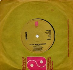 Lou Rawls:You’ll never find another love like mine/Lady love:UK Phil Int. 1976