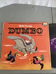 disneyland records vinyl lp Dumbo