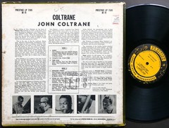 JOHN COLTRANE Coltrane LP PRESTIGE 7105 NJ RVG DG MONO Mal Waldron Sahib Shihab